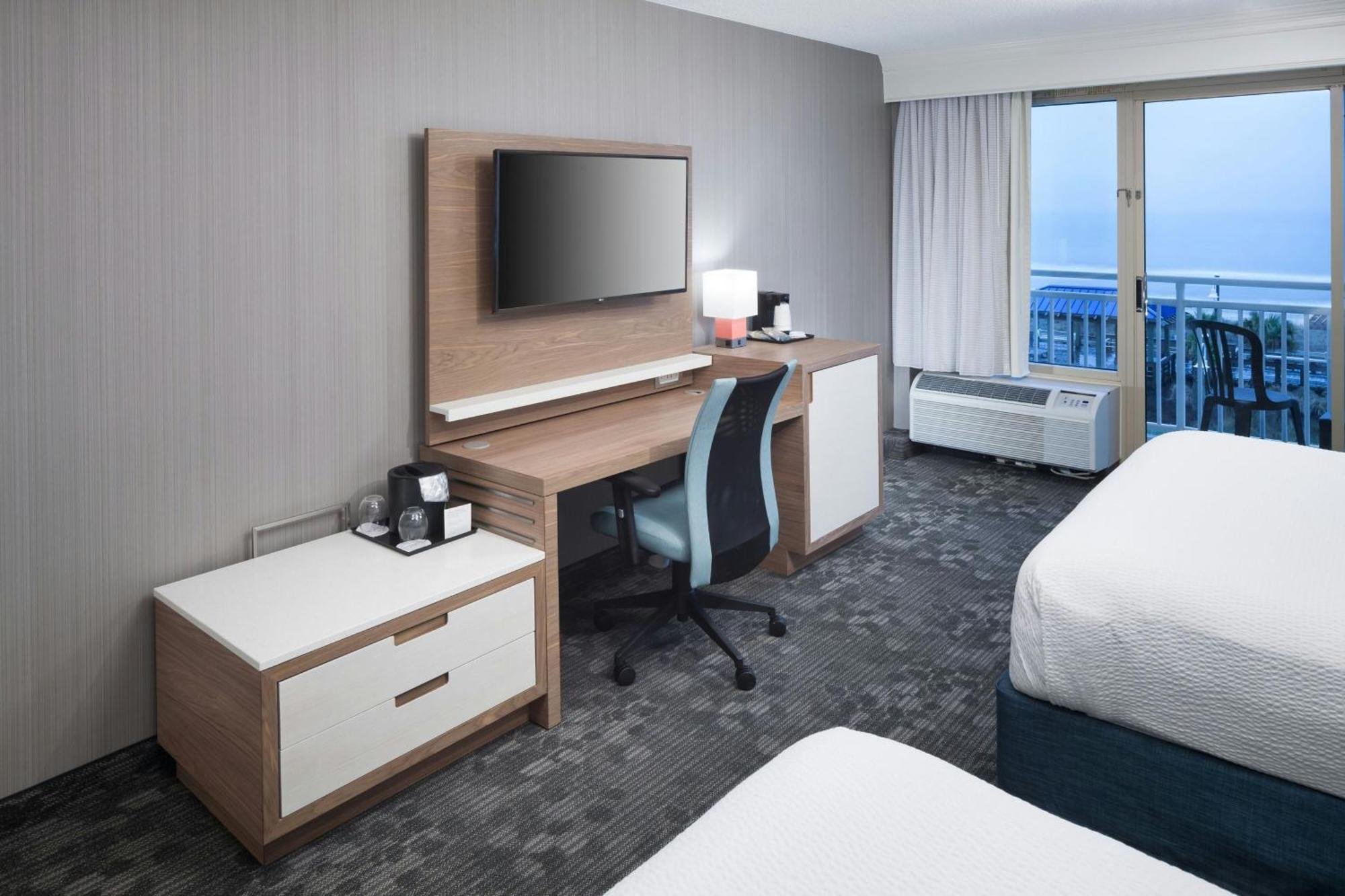 Courtyard Carolina Beach Oceanfront Ngoại thất bức ảnh