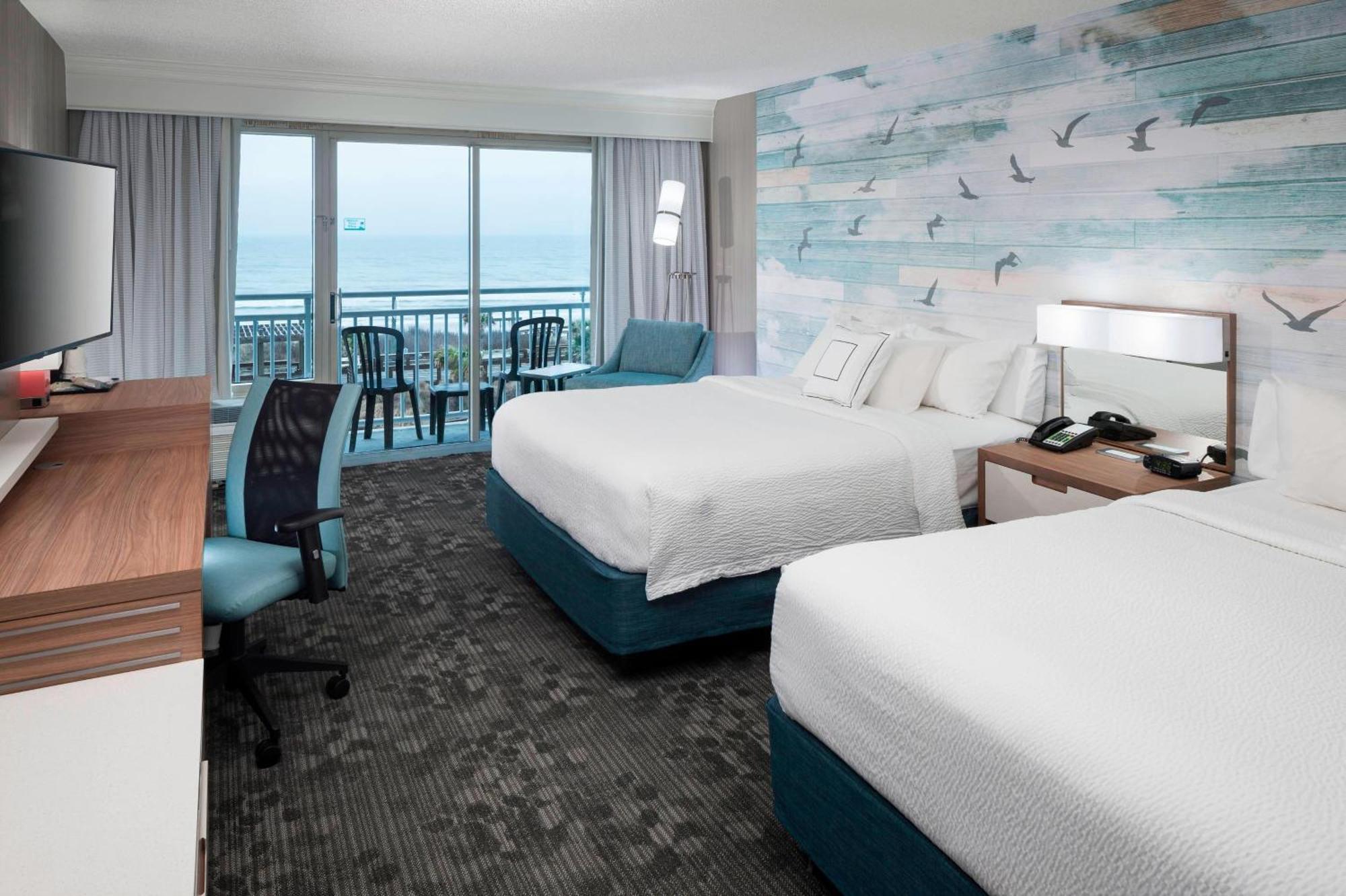 Courtyard Carolina Beach Oceanfront Ngoại thất bức ảnh