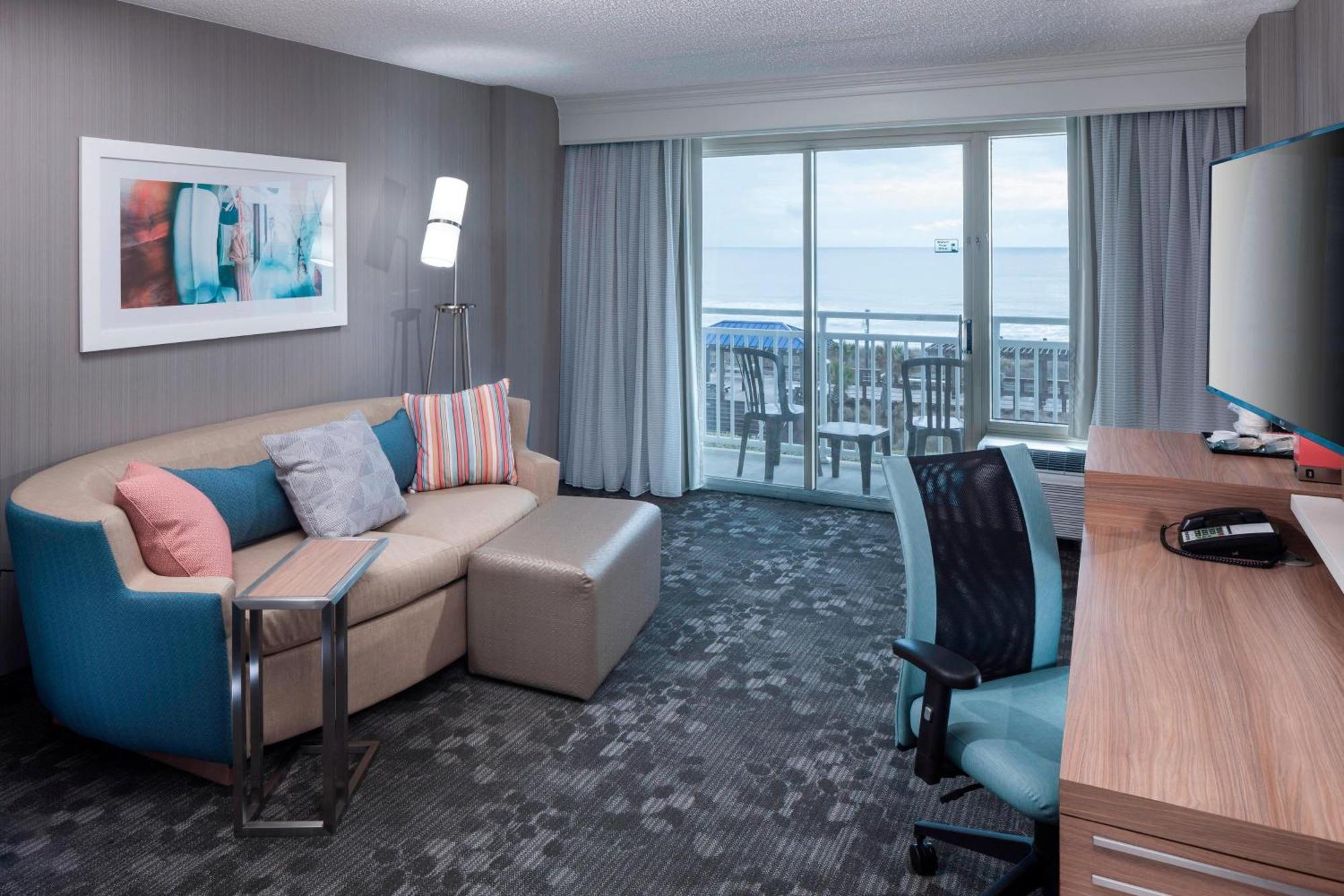 Courtyard Carolina Beach Oceanfront Ngoại thất bức ảnh