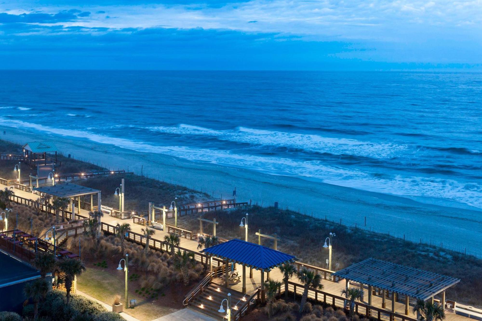 Courtyard Carolina Beach Oceanfront Ngoại thất bức ảnh