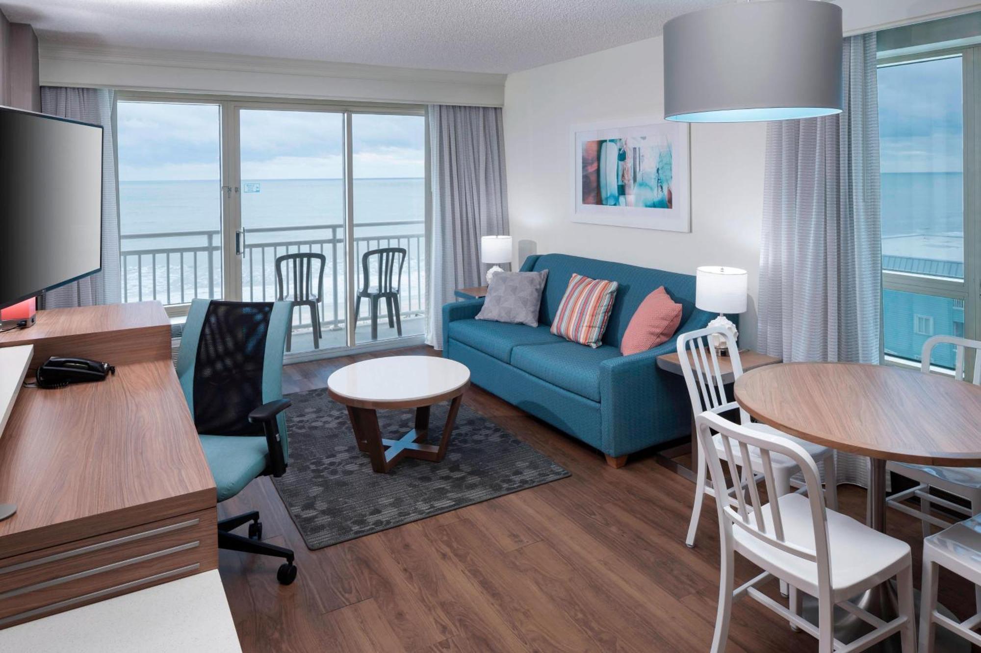 Courtyard Carolina Beach Oceanfront Ngoại thất bức ảnh
