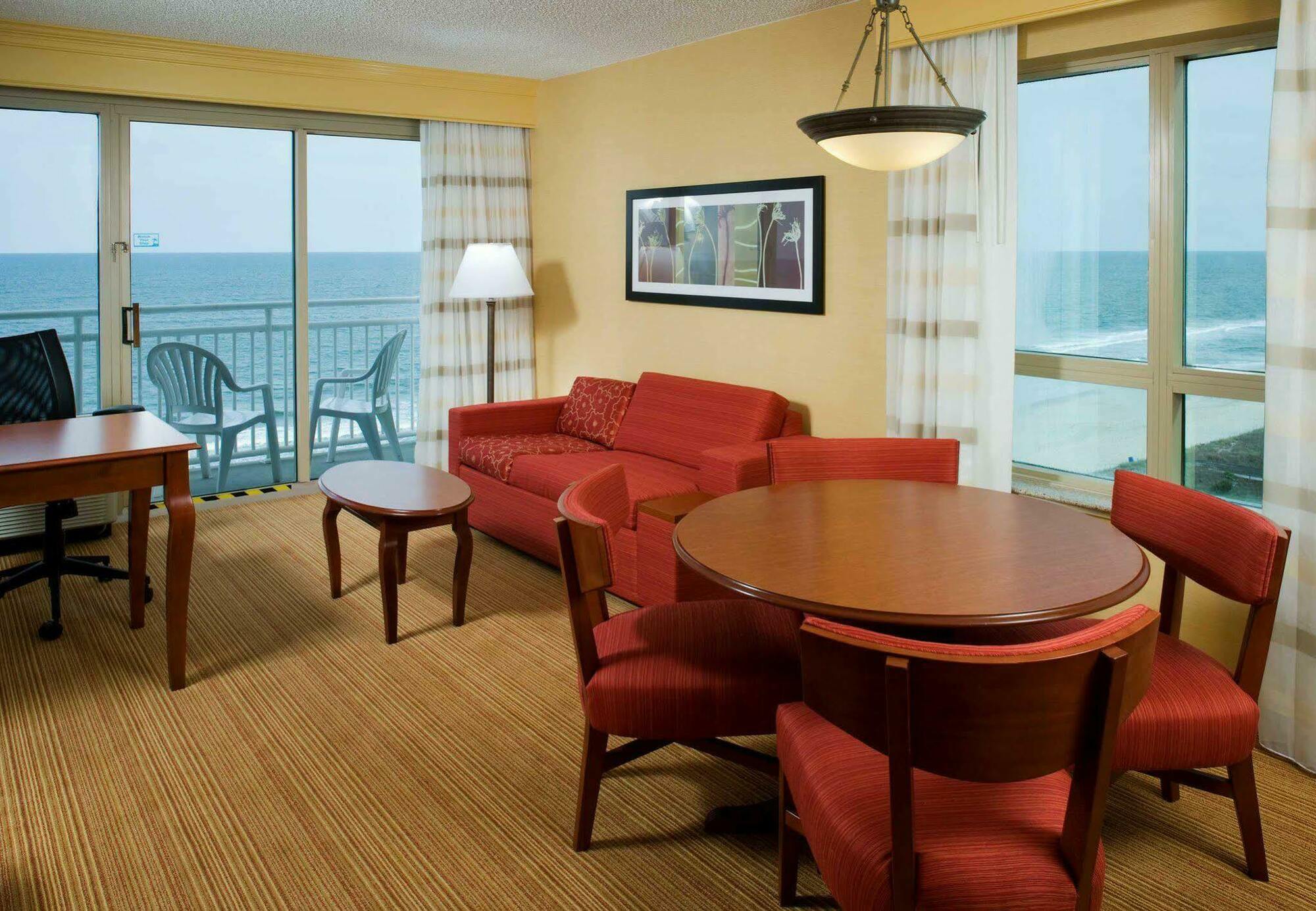 Courtyard Carolina Beach Oceanfront Ngoại thất bức ảnh